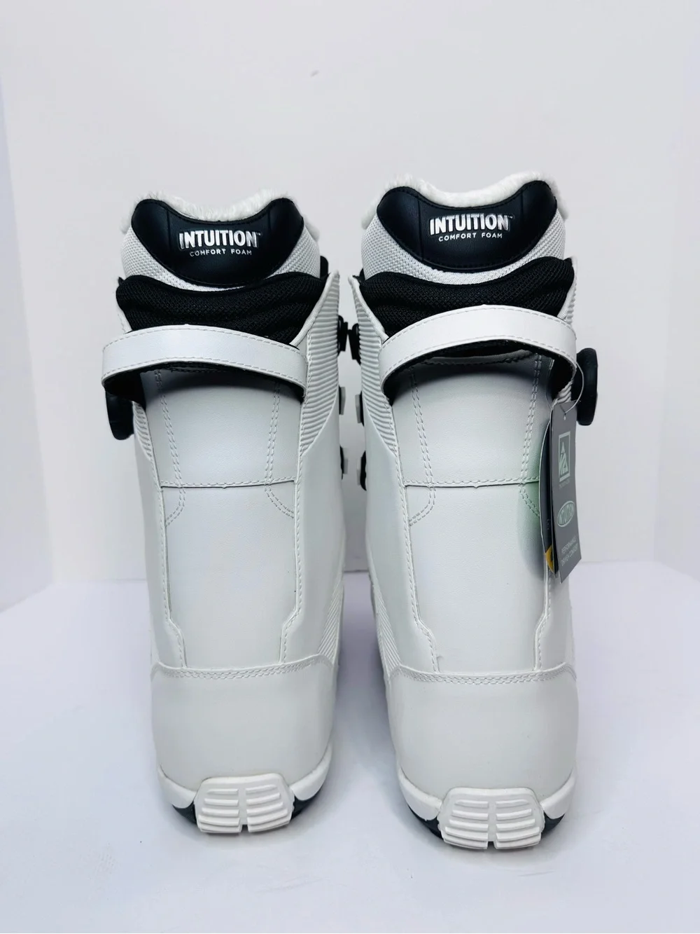 K2 Darko Snowboard Boots Mens 9.5 White Black H4 BOA Intuition New No Box
